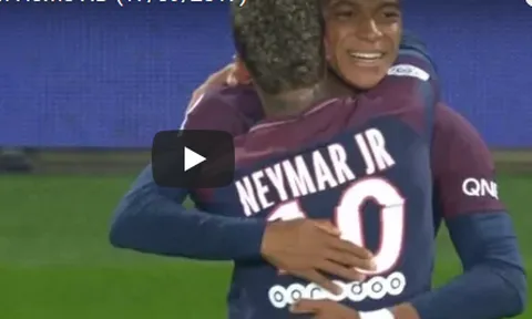 Màn trình diễn của Mbappe vs Lyon
