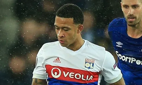 Màn trình diễn của Memphis Depay vs Everton