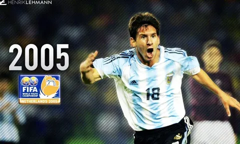 Màn trình diễn của Messi đưa Argentina vô địch U20 World Cup
