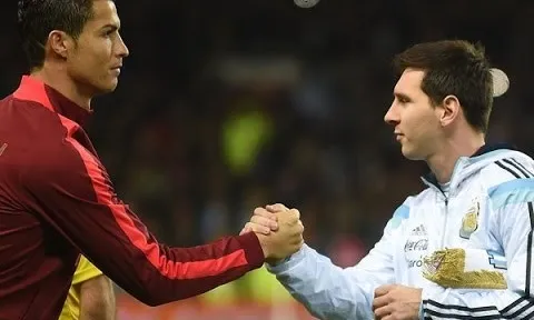 Màn trình diễn của Messi & Ronaldo trên tuyển