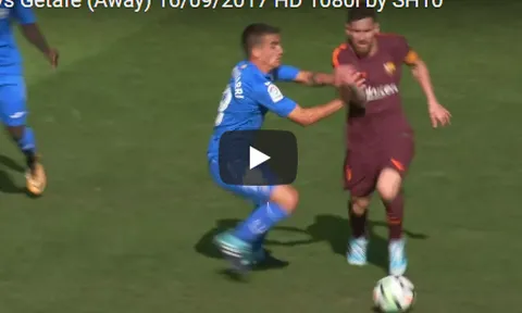 Màn trình diễn của Messi trước Getafe