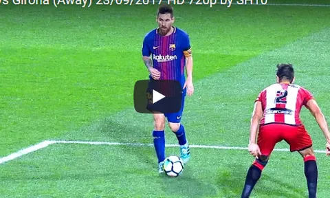 Màn trình diễn của Messi trước Girona