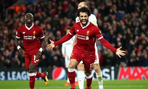 Màn trình diễn của Mohamed Salah vs Spartak Moskva