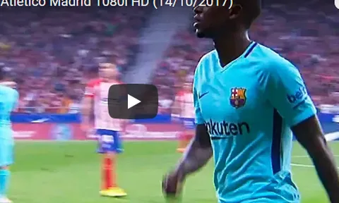 Màn trình diễn của Nelson Semedo trước Atletico