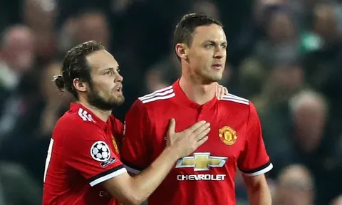 Màn trình diễn của Nemanja Matic vs Benfica