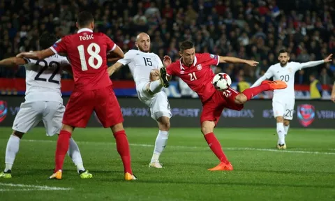 Màn trình diễn của Nemanja Matic vs Georgia