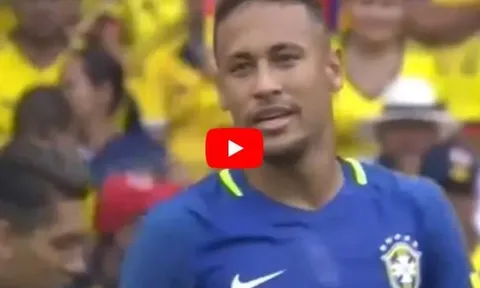 Màn trình diễn của Neymar JR vs Colombia