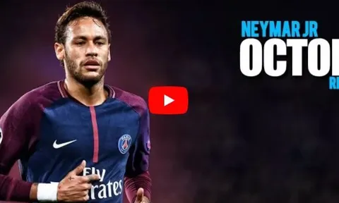 Màn trình diễn của Neymar trong tháng 10