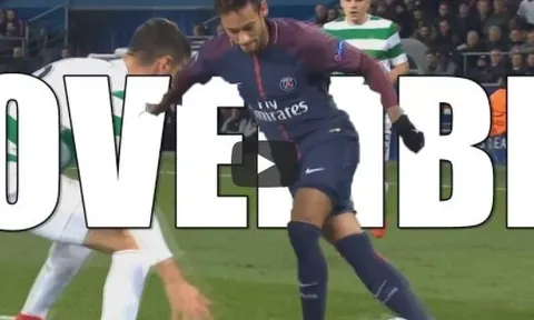 Màn trình diễn của Neymar trong tháng 11