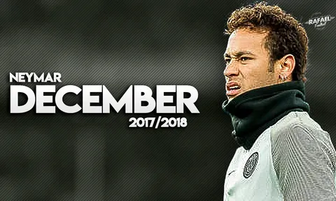 Màn trình diễn của Neymar trong tháng 12
