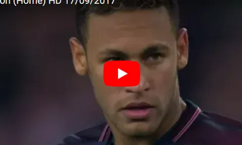 Màn trình diễn của Neymar trước Lyon
