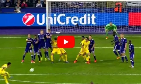 Màn trình diễn của Neymar vs Anderlecht
