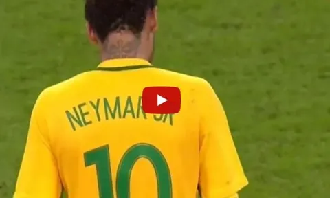 Màn trình diễn của Neymar vs Anh