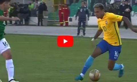 Màn trình diễn của Neymar vs Bolivia