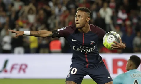 Màn trình diễn của Neymar vs Caen