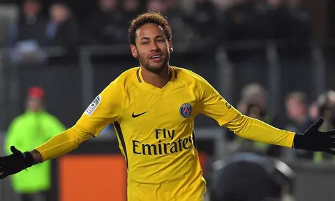 Màn trình diễn của Neymar vs Rennes