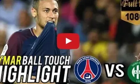 Màn trình diễn của Neymar vs Saint-Etienne