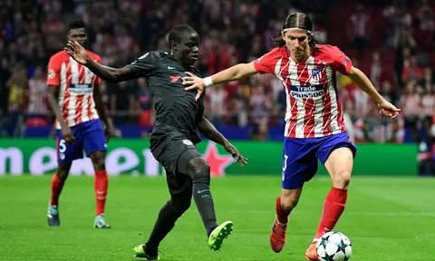 Màn trình diễn của N'Golo Kante vs Atletico Madrid
