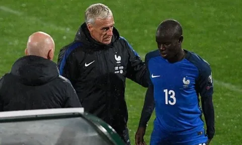 Màn trình diễn của N'Golo Kante vs Bulgaria