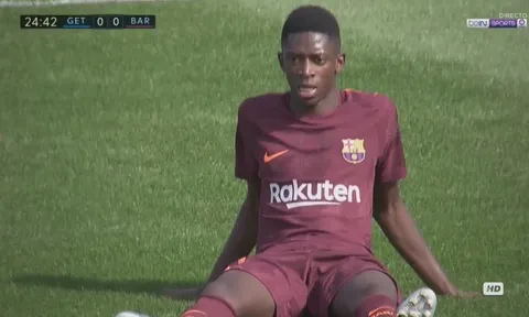 Màn trình diễn của Ousmane Dembele vs Getafe