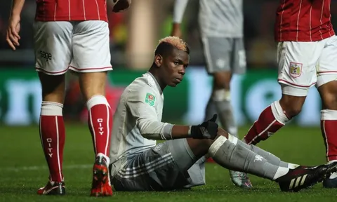 Màn trình diễn của Paul Pogba vs Bristol