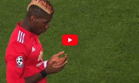 Màn trình diễn của Paul Pogba vs CSKA Moscow