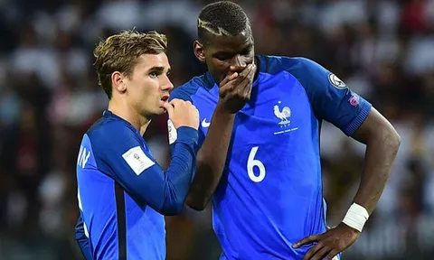 Màn trình diễn của Paul Pogba vs Luxembourg