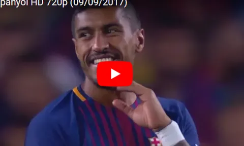 Màn trình diễn của Paulinho trước Espanyol