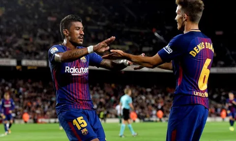 Màn trình diễn của Paulinho vs Eibar