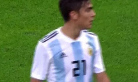 Màn trình diễn của Paulo Dybala trước Nigeria