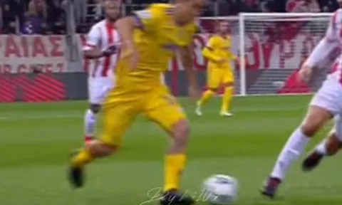 Màn trình diễn của Paulo Dybala trước Olympiacos