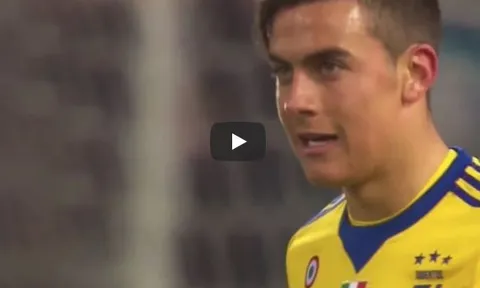 Màn trình diễn của Paulo Dybala vs Bologna
