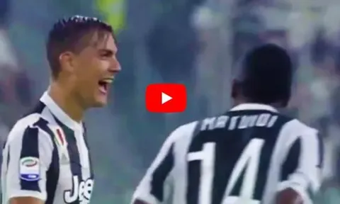Màn trình diễn của Paulo Dybala vs Chievo Verona