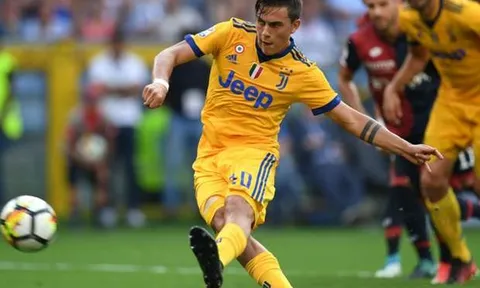 Màn trình diễn của Paulo Dybala vs Genoa