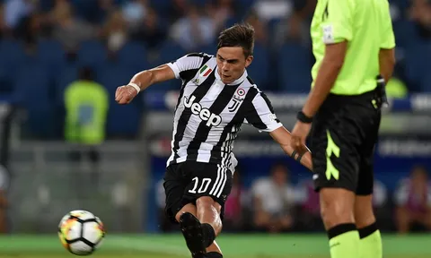 Màn trình diễn của Paulo Dybala vs Lazio