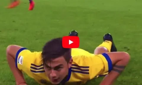 Màn trình diễn của Paulo Dybala vs Napoli