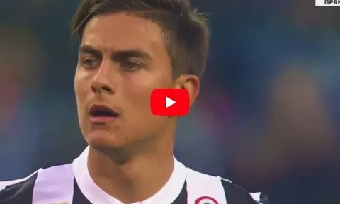 Màn trình diễn của Paulo Dybala vs Sampdoria