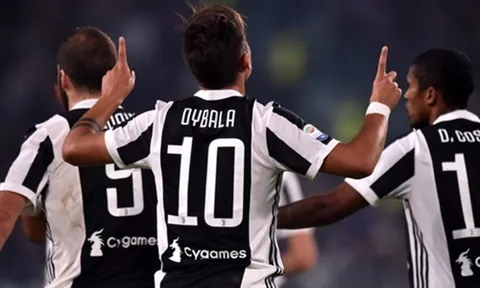 Màn trình diễn của Paulo Dybala vs SPAL