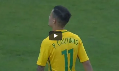 Màn trình diễn của Philippe Coutinho vs Bolivia