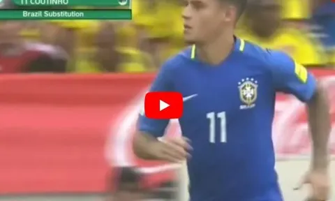 Màn trình diễn của Philippe Coutinho vs Colombia