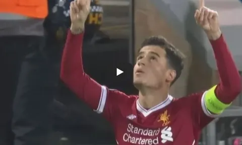 Màn trình diễn của Philippe Coutinho vs Spartak Moscow