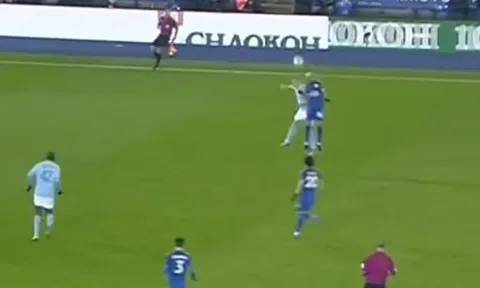 Màn trình diễn của Riyad Mahrez trước Man City