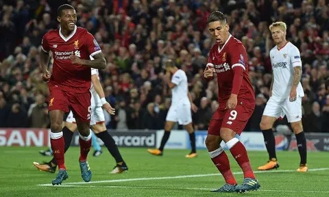 Màn trình diễn của Roberto Firmino vs Sevilla
