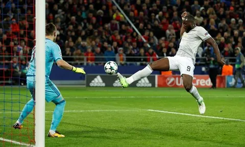 Màn trình diễn của Romelu Lukaku vs CSKA