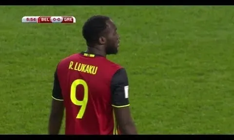 Màn trình diễn của Romelu Lukaku vs Hy Lạp