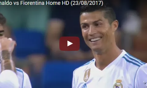 Màn trình diễn của Ronaldo trước Fiorentina