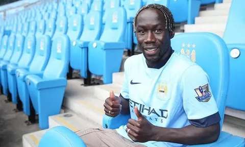 Màn trình diễn của Sagna trong màu áo Man City
