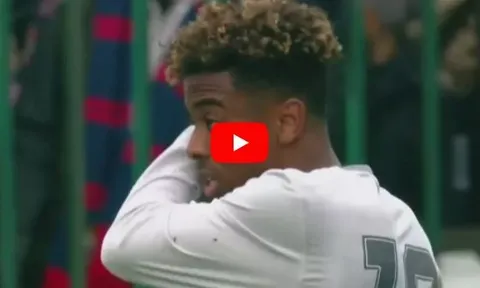 Màn trình diễn của sao M.U Angel Gomes vs đội trẻ CSKA Moscow