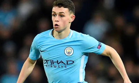 Màn trình diễn của sao trẻ Phil Foden vs Shakhtar Donetsk
