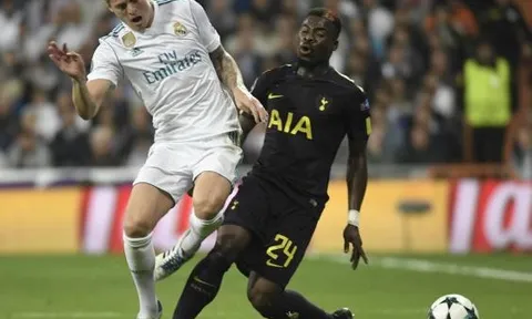 Màn trình diễn của Serge Aurier vs Real Madrid